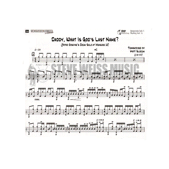 Erskine-Erskine Method for Drumset  (online video access included)