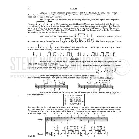 Evans-Authentic Conga Rhythms (Revised)