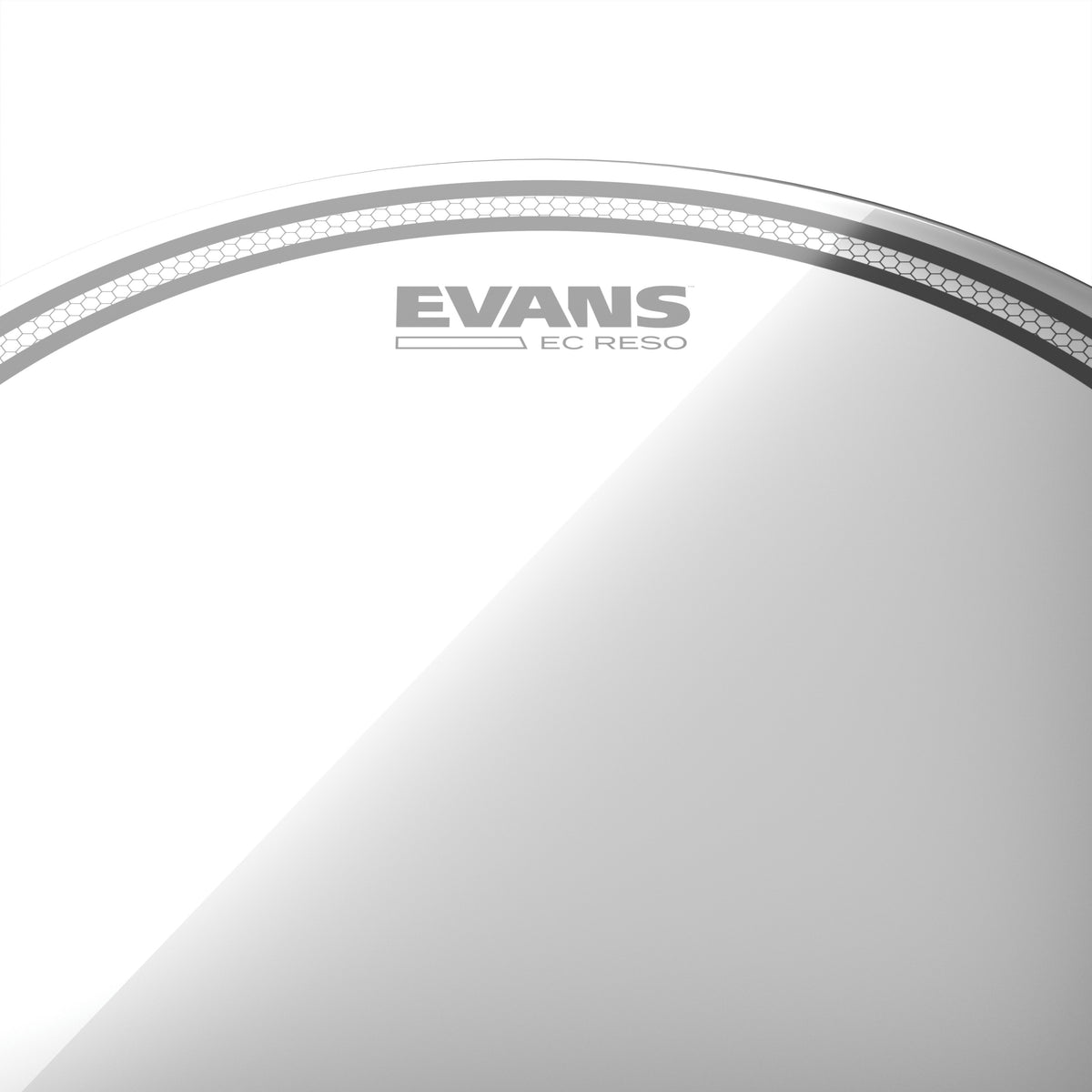 Evans EC Resonant Drumhead - 12" - Image 2