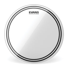Evans EC2 SST Clear Drumhead - 8" - Image 1