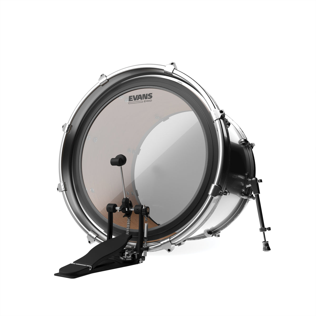 Evans EMAD Clear Bass Drumhead - 18" - Image 3