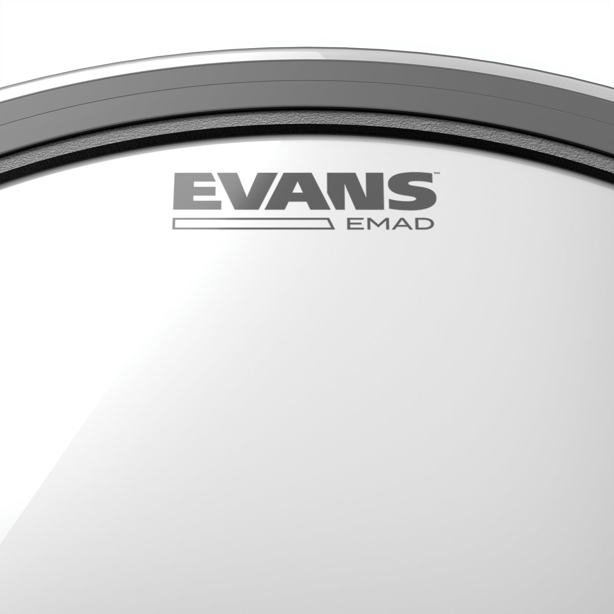 Evans EMAD Clear Bass Drumhead - 20" - Image 2