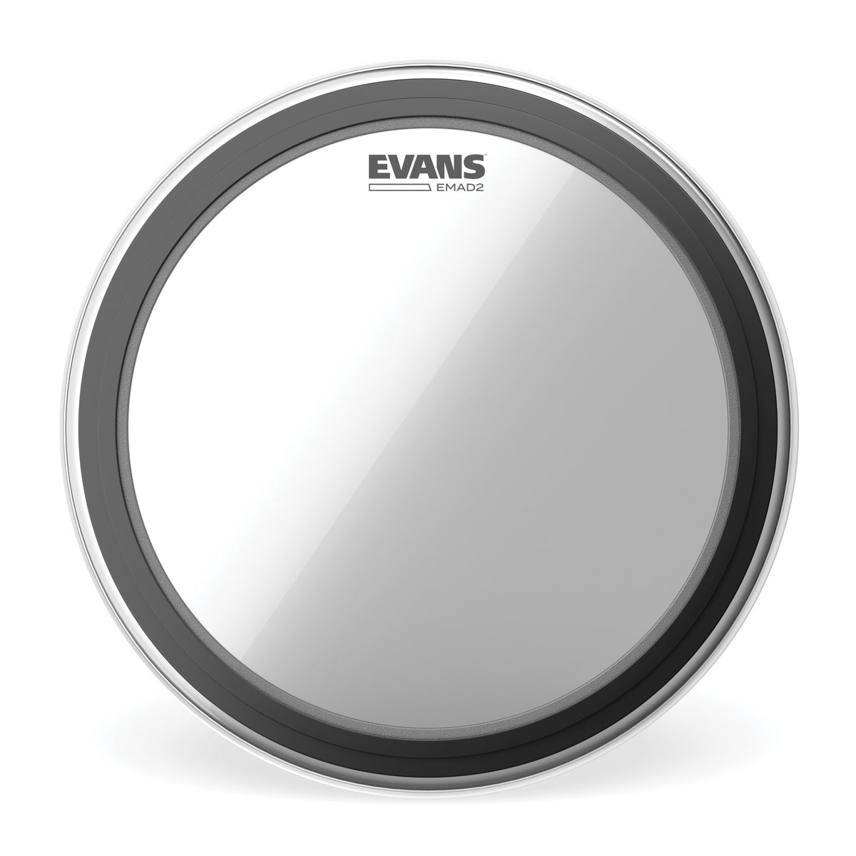 Evans EMAD2 Clear Bass Drumhead - 20" - Image 1