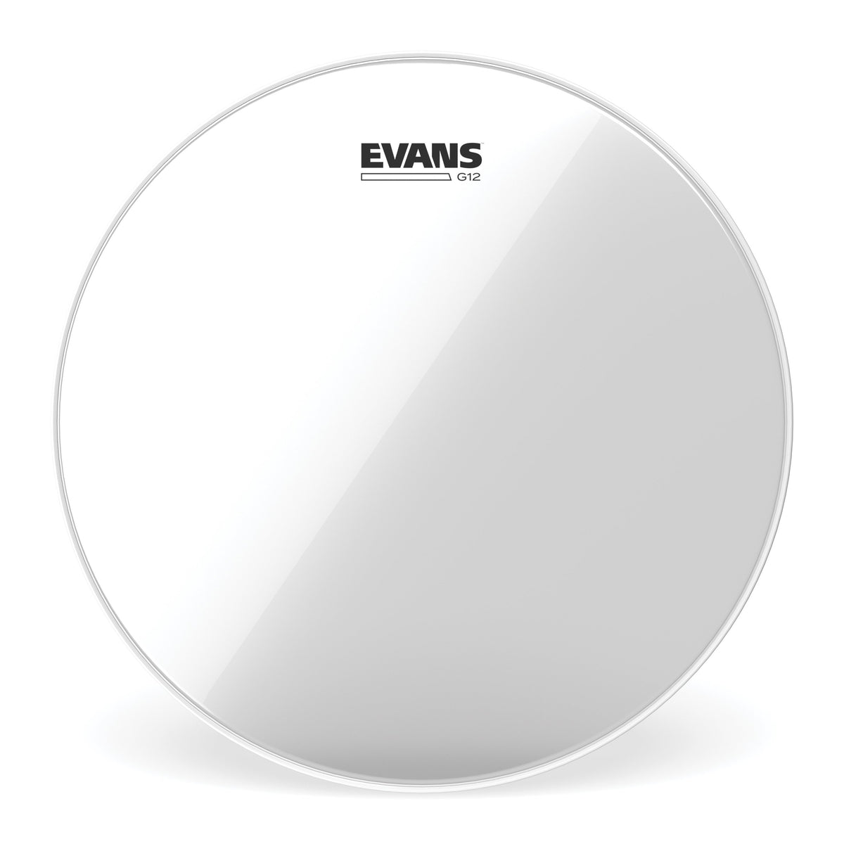Evans G12 Clear Drumhead - 18" - Image 1