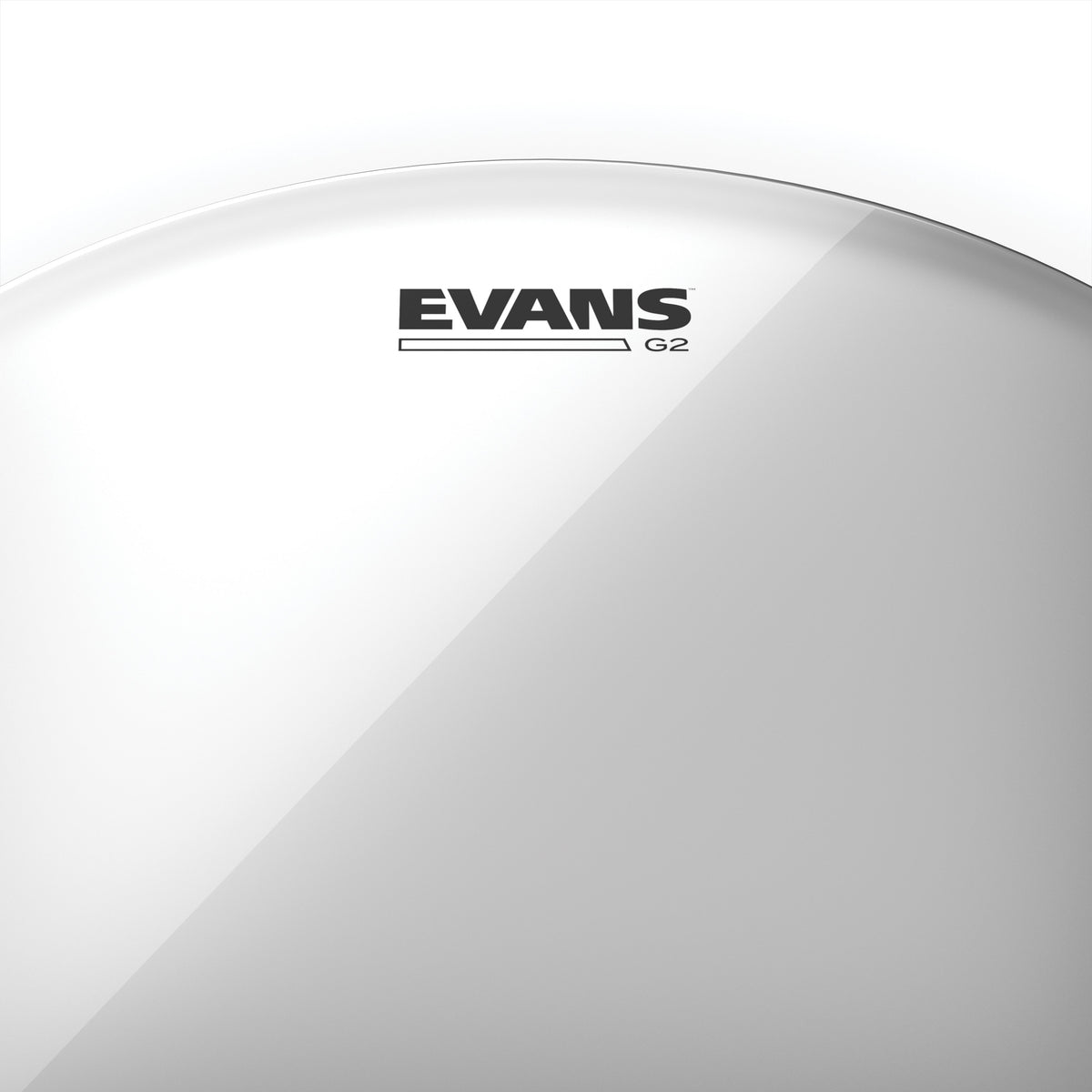 Evans Genera G2 Clear Drumhead - 12" - Image 2