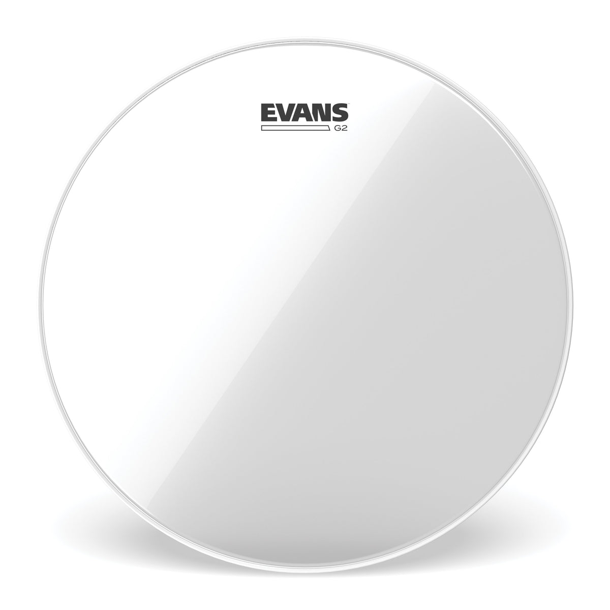 Evans Genera G2 Clear Drumhead - 18" - Image 1