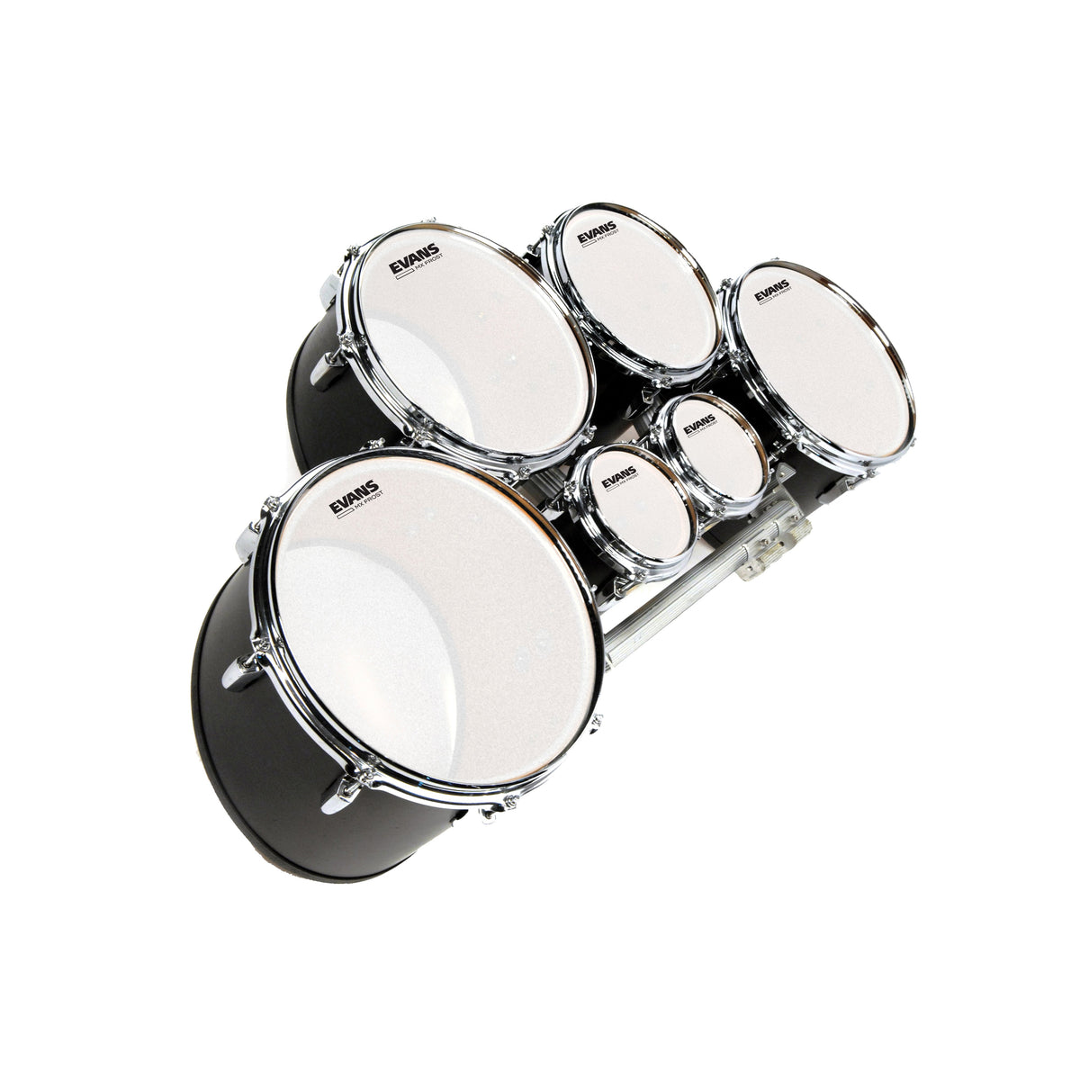 Evans MX Frost Marching Tenor Drumhead - 8" - Image 3