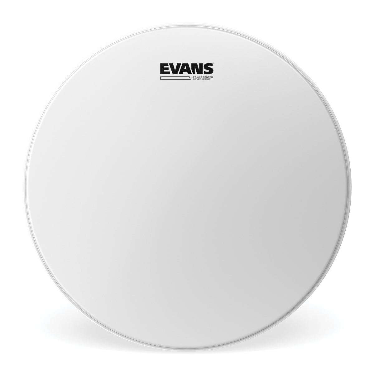Evans Power Center Reverse Dot Snare Drumhead - 14" - Image 1