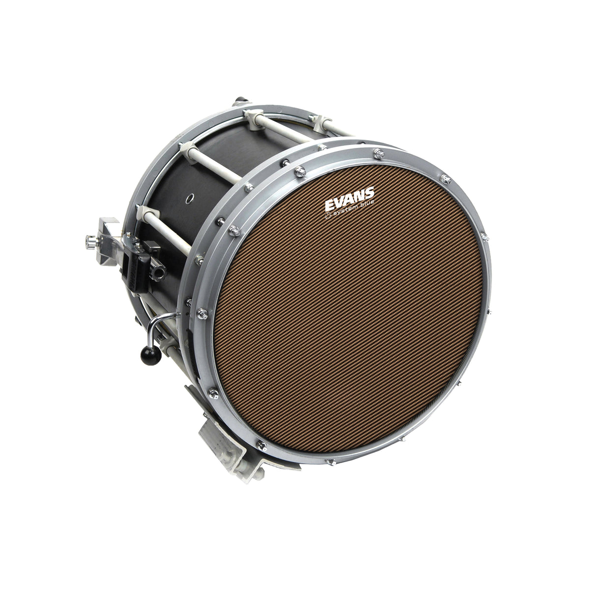 Evans System Blue Marching Snare Drumhead - 14" - Image 3