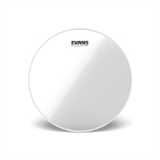 Evans TCX Clear Marching Tenor Drumhead - 6" - Image 1