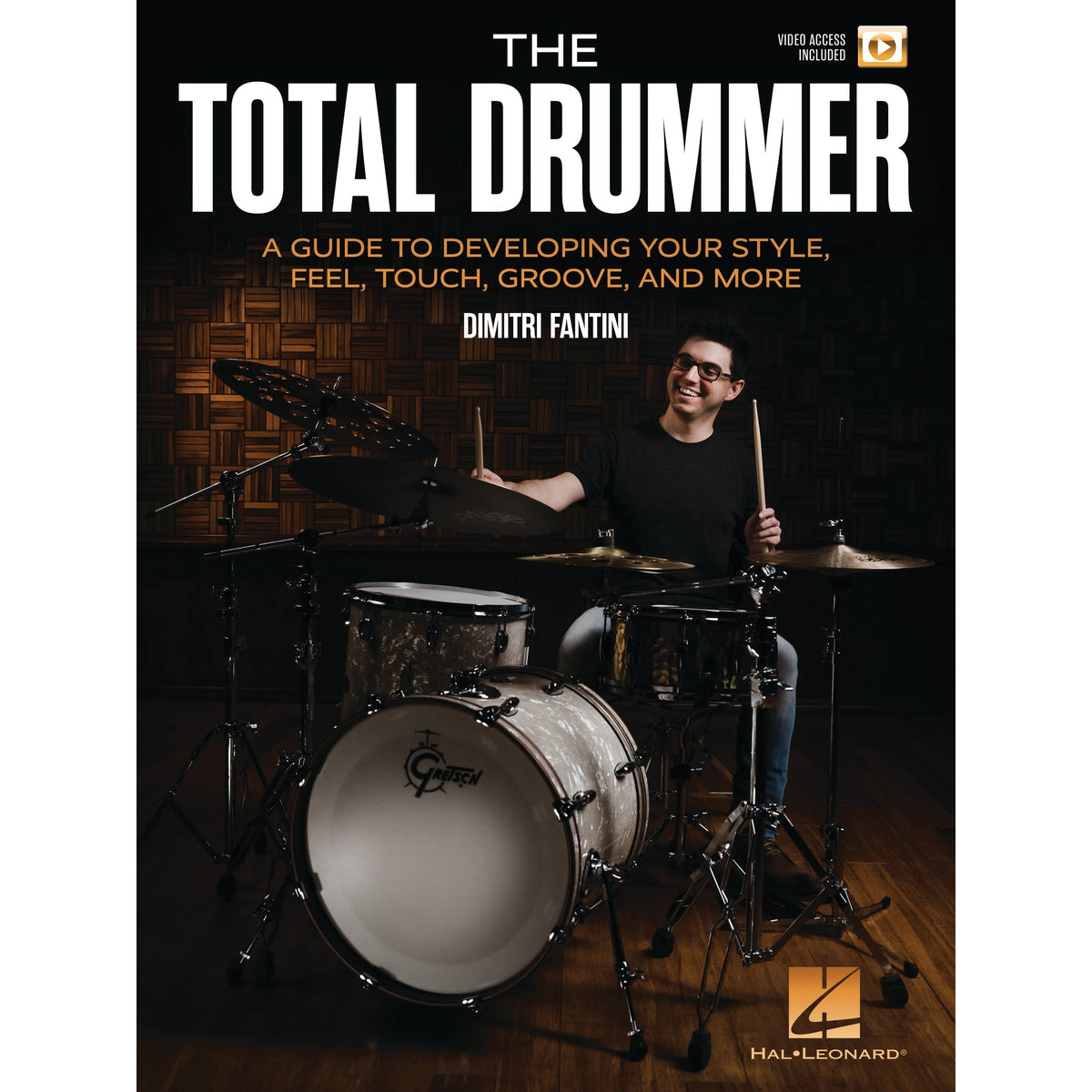 Fantini-Total Drummer, The (Online Video Access Included)