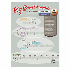 Fidyk-Big Band Drumming at First Sight (Online Audio Access Included)
