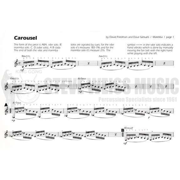 Friedman/Samuels-Carousel (P)-V/M