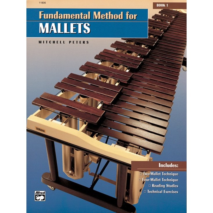 Fundamental Method for Mallets, Book 1 By Mitchell Peters