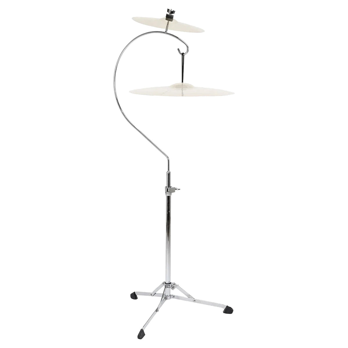Gibraltar 8000 Flat Base Suspended Cymbal Stand with Secondary Cymbal