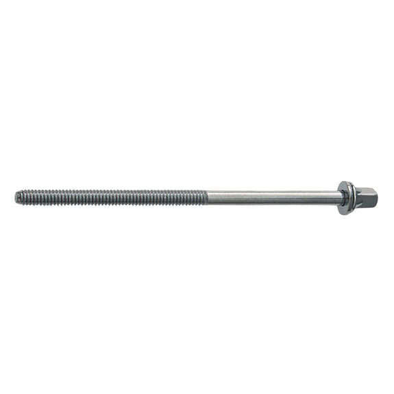 Gibraltar Bass Drum Tension Rod - 4 3/8" x 6mm (4 Pack)