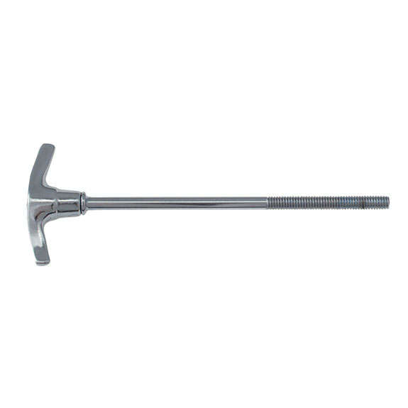 Gibraltar T-Style Bass Drum Tension Rod - 4 3/16" x 6mm (4 Pack)
