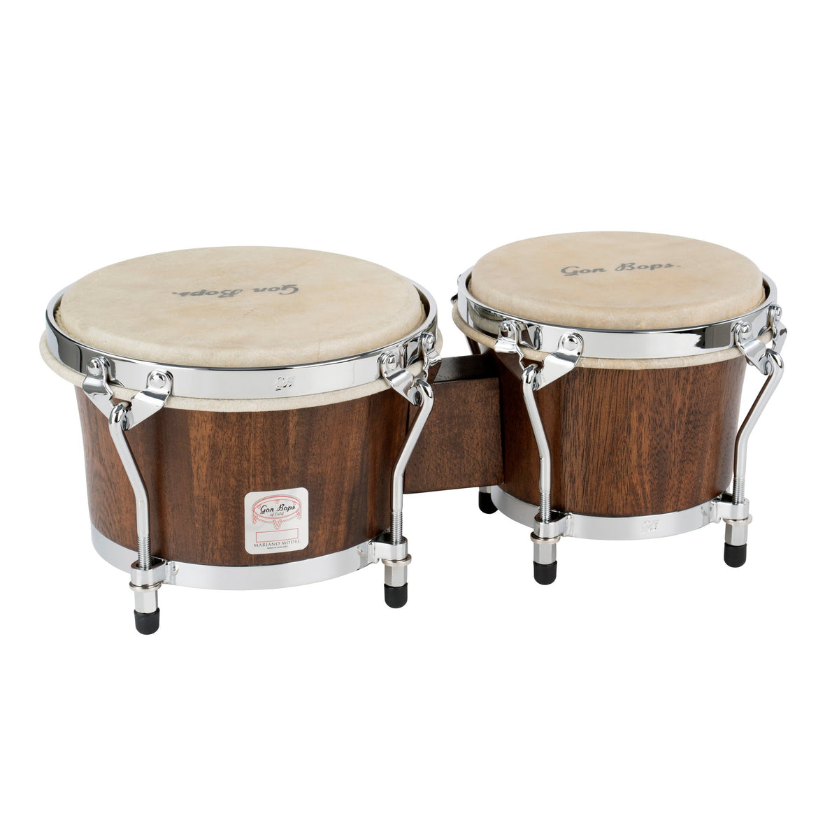Gon Bops Mariano Bobadilla Bongos Angle