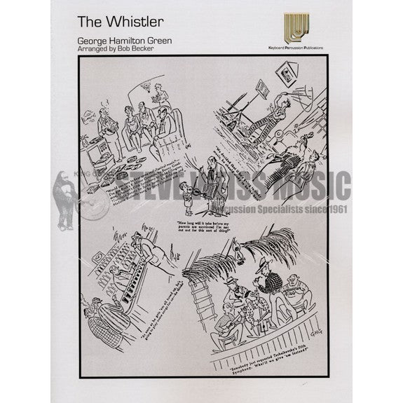 Green-Whistler, The arr. Becker (SP)-X/4M
