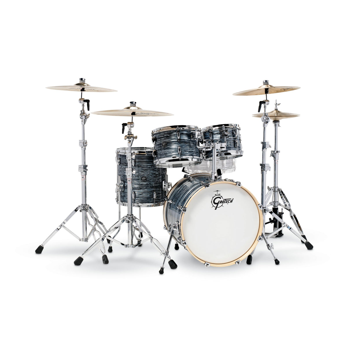 Gretsch Renown Maple 4pc - Silver Oyster Pearl 20/10/12/14 rn2-e604-sop