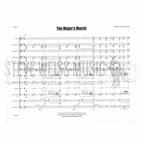 Groningen-Major’s March, The (SP)-B/V/X/2M/4T/P