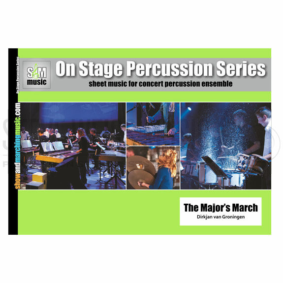 Groningen-Major’s March, The (SP)-B/V/X/2M/4T/P