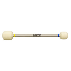 Grover Aluminum Handle Dual Bass Drum Mallet - Legato & Staccato