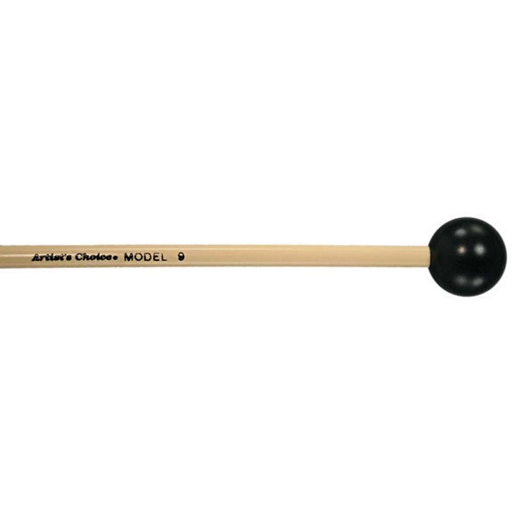 Grover Artist Choice Rattan Unwound Mallets - 1 1/8" Blk. Phe