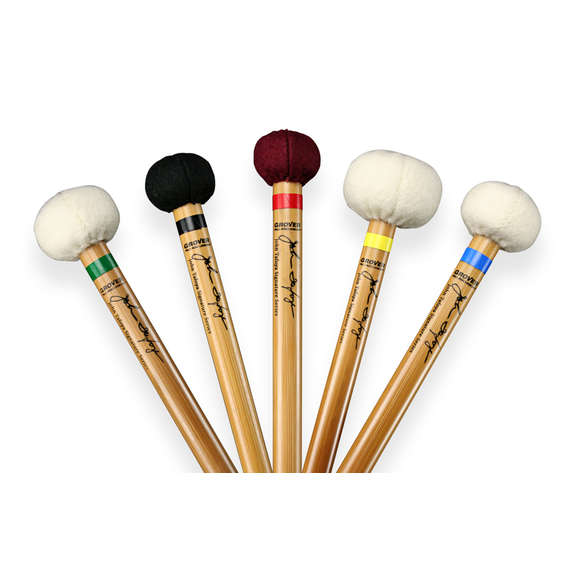 Grover John Tafoya Soft Bamboo Timpani Mallets