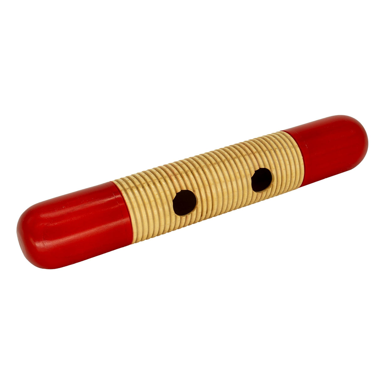 guiro-Grip Holes