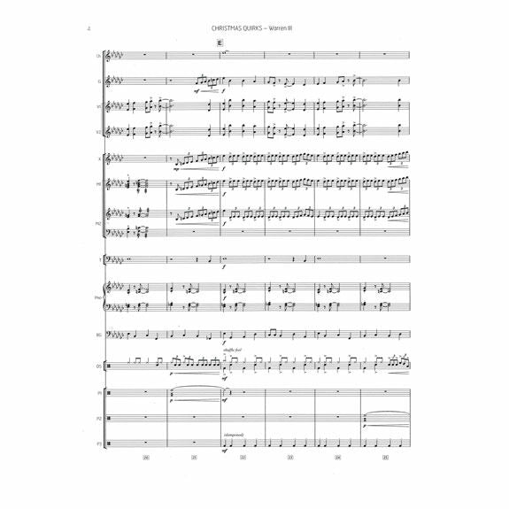 Handel/Pierpont/Traditional-Christmas Quirks arr. Warren (SP)-B/2V/C/X/2M/4T/DS/P/PN/BG