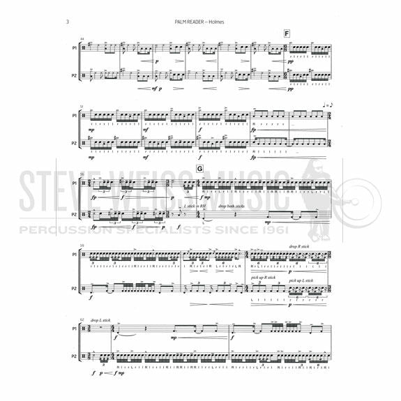 Holmes-Palm Reader (SP)-Cro./P