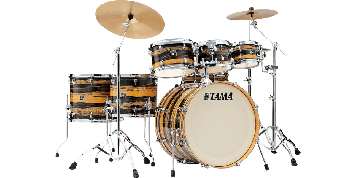 Tama Drum Set with Cymbals