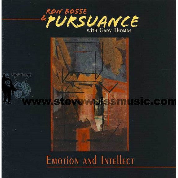 Hudgins/Bosse/Pursuance-Emotion & Intellect (CD)