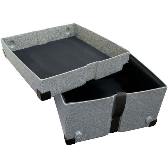 Humes & Berg Enduro Square Snare Drum Case - 14x6.5 Granite