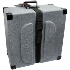 Humes & Berg Enduro Square Snare Drum Case - 14x6.5 Granite