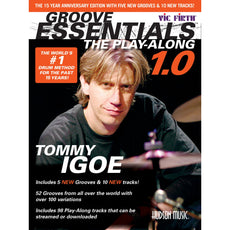 Igoe-Groove Essentials:The Play-Along Book (Online Audio Access)
