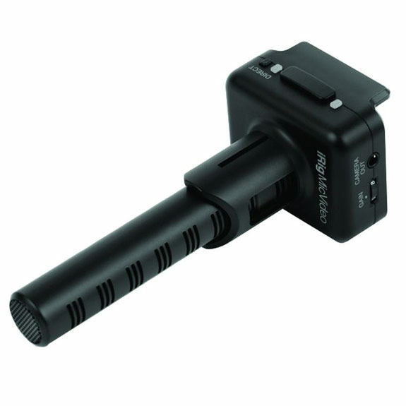 IK Multimedia Shotgun Microphone