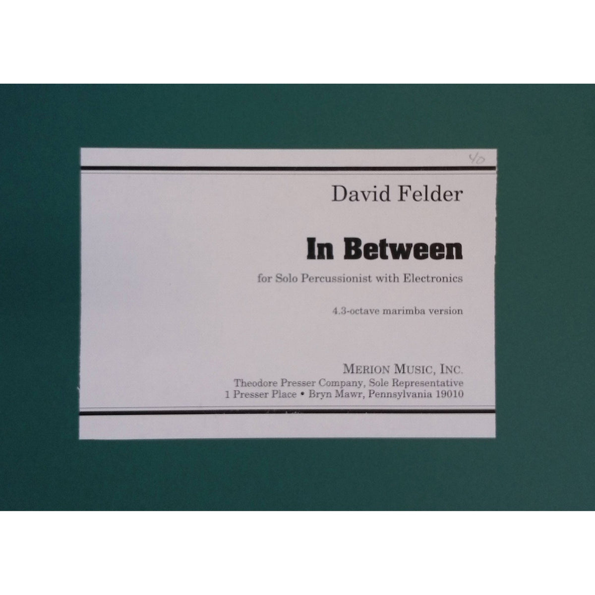 inbetween-daivid-felder