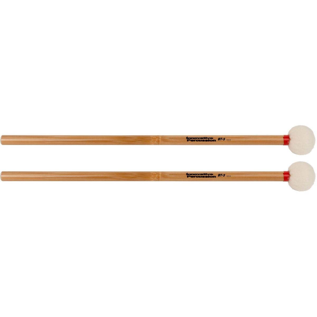 Innovative BT5 Bamboo Timpani Mallets