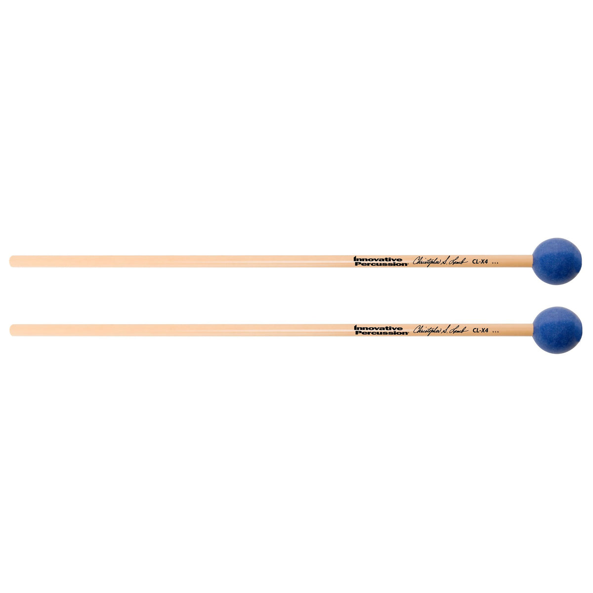 Innovative Chris Lamb CL-X4 Medium Hard Synthetic Xylophone Mallets