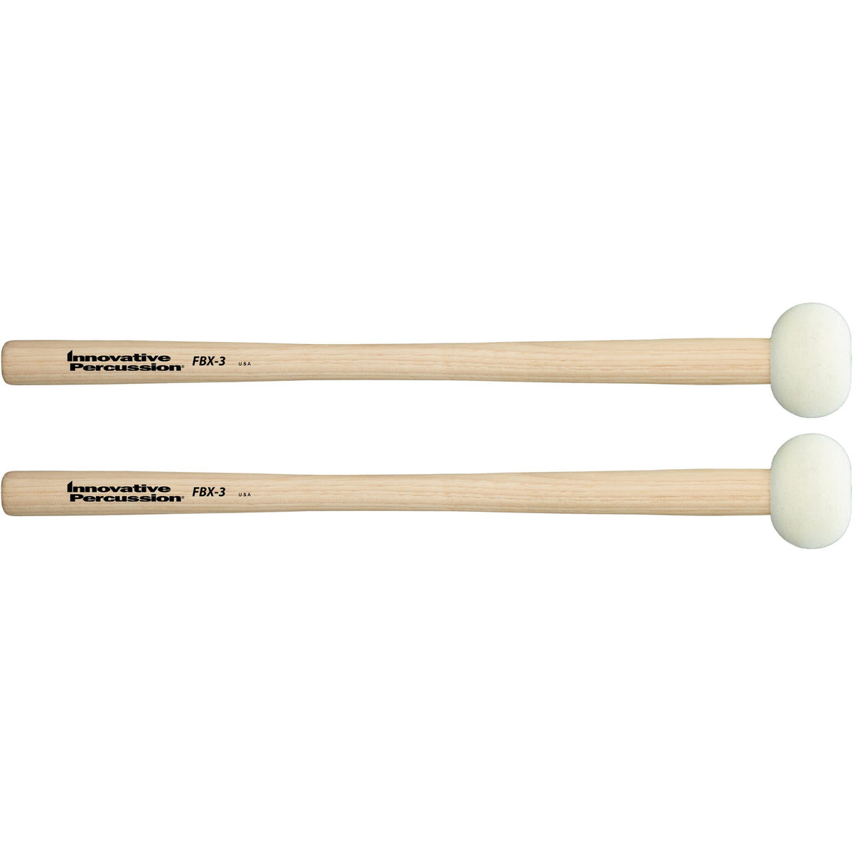Innovative Field FBX3 Medium Marching Bass Drum Mallets