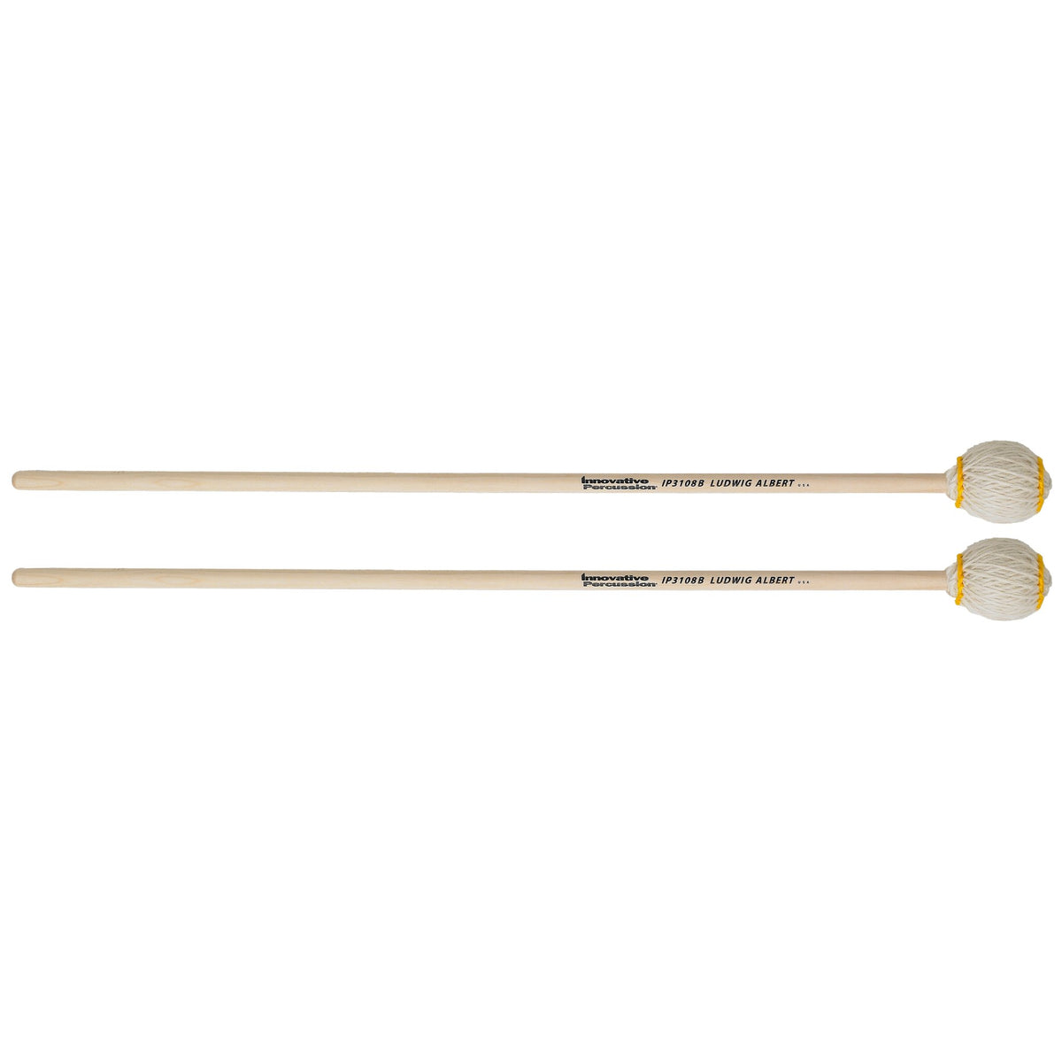 Innovative Ludwig Albert IP3108B Marimba Mallets Pair