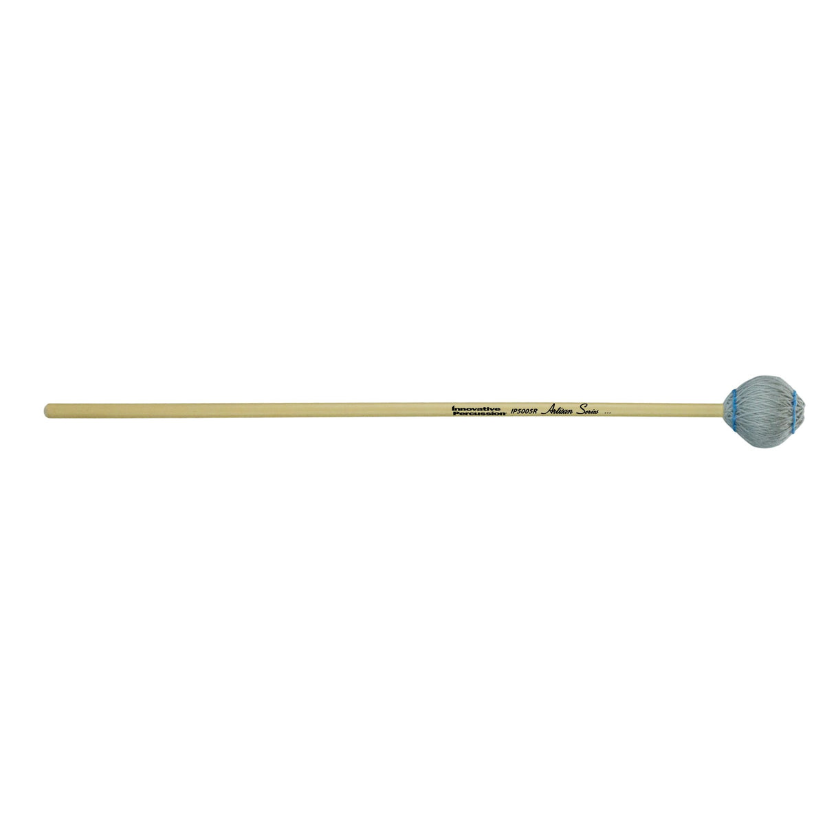 Innovative Percussion Artisan Series - Hard Marimba Mallet - Rattan