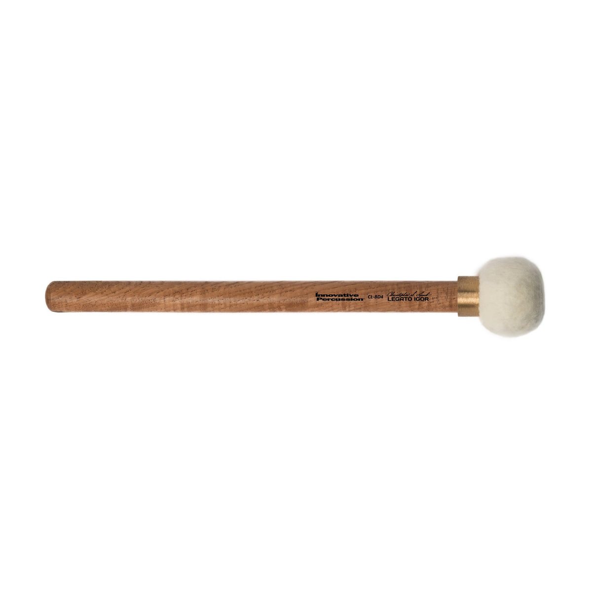 Innovative Percussion Christopher Lamb Orchestral Bass Drum Mallet - Legato Igor