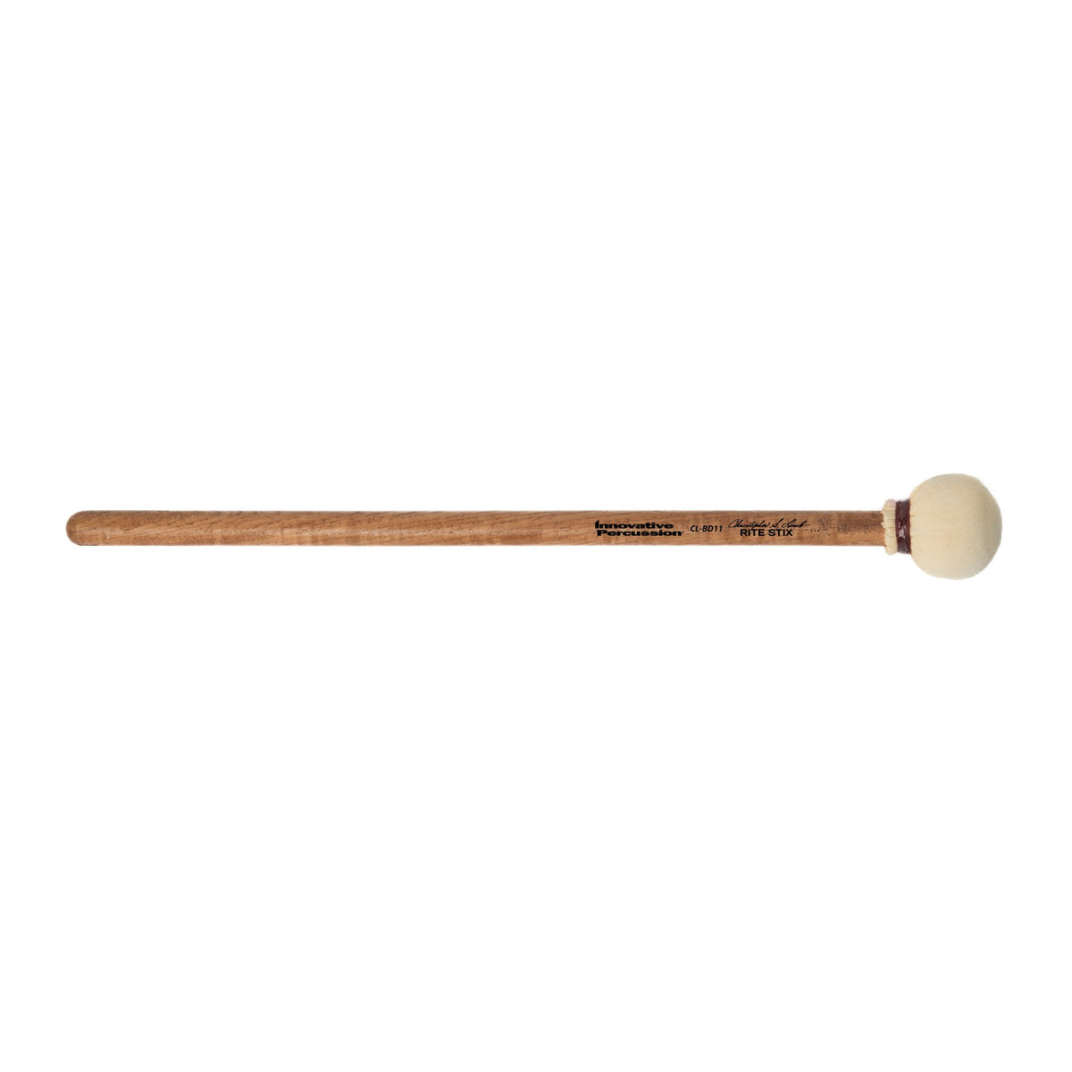 Innovative Percussion Christopher Lamb Orchestral Bass Drum Mallet - Rite Stix