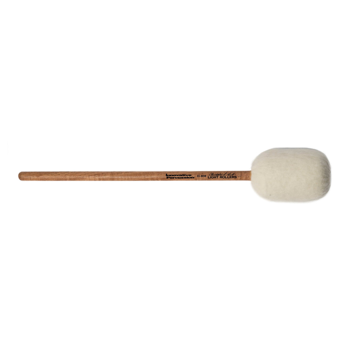 Innovative Percussion Christopher Lamb Orchestral Bass Drum Mallets - Light Rollers