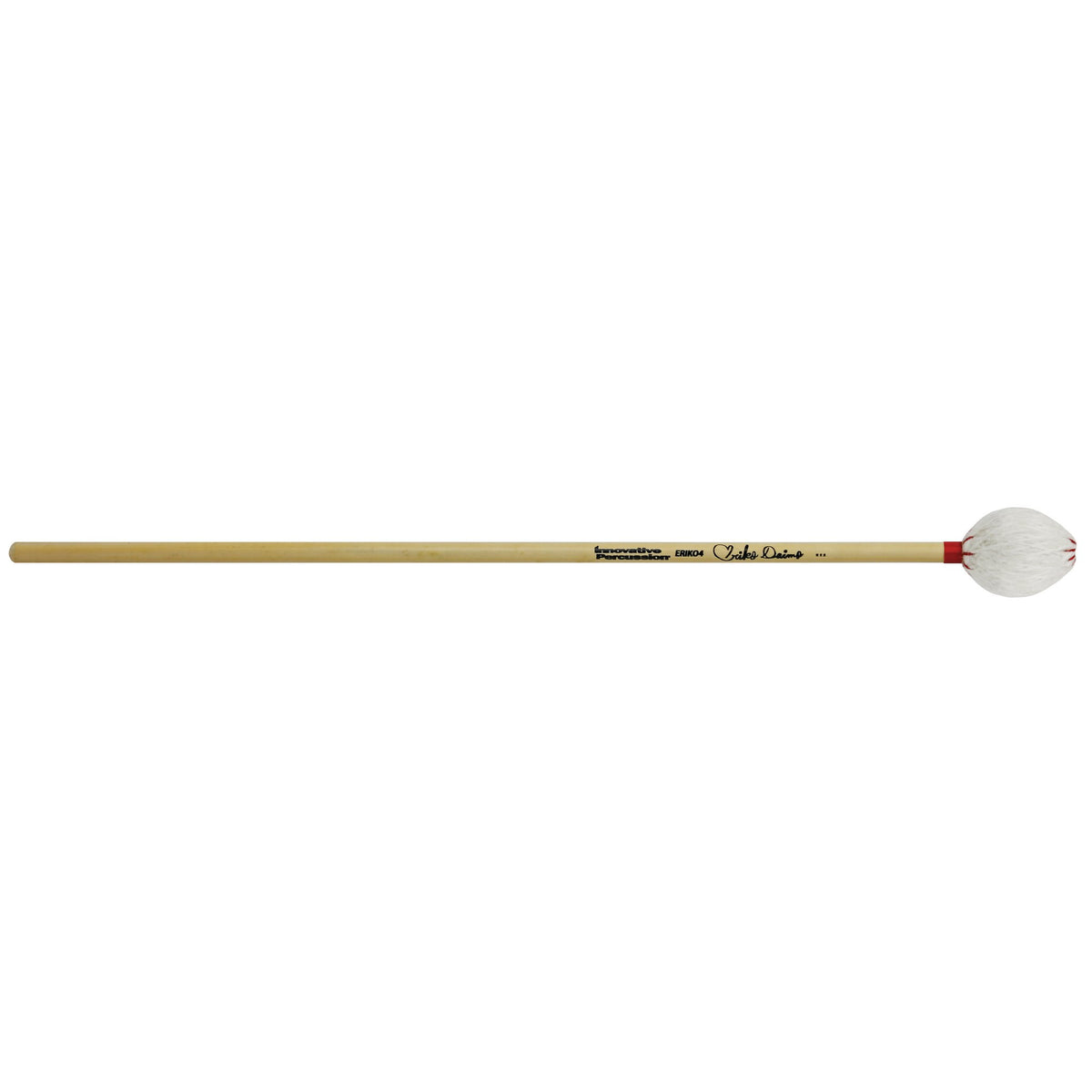 Innovative Percussion Eriko Daimo Series Medium Marimba Mallets - Yarn Wrapped