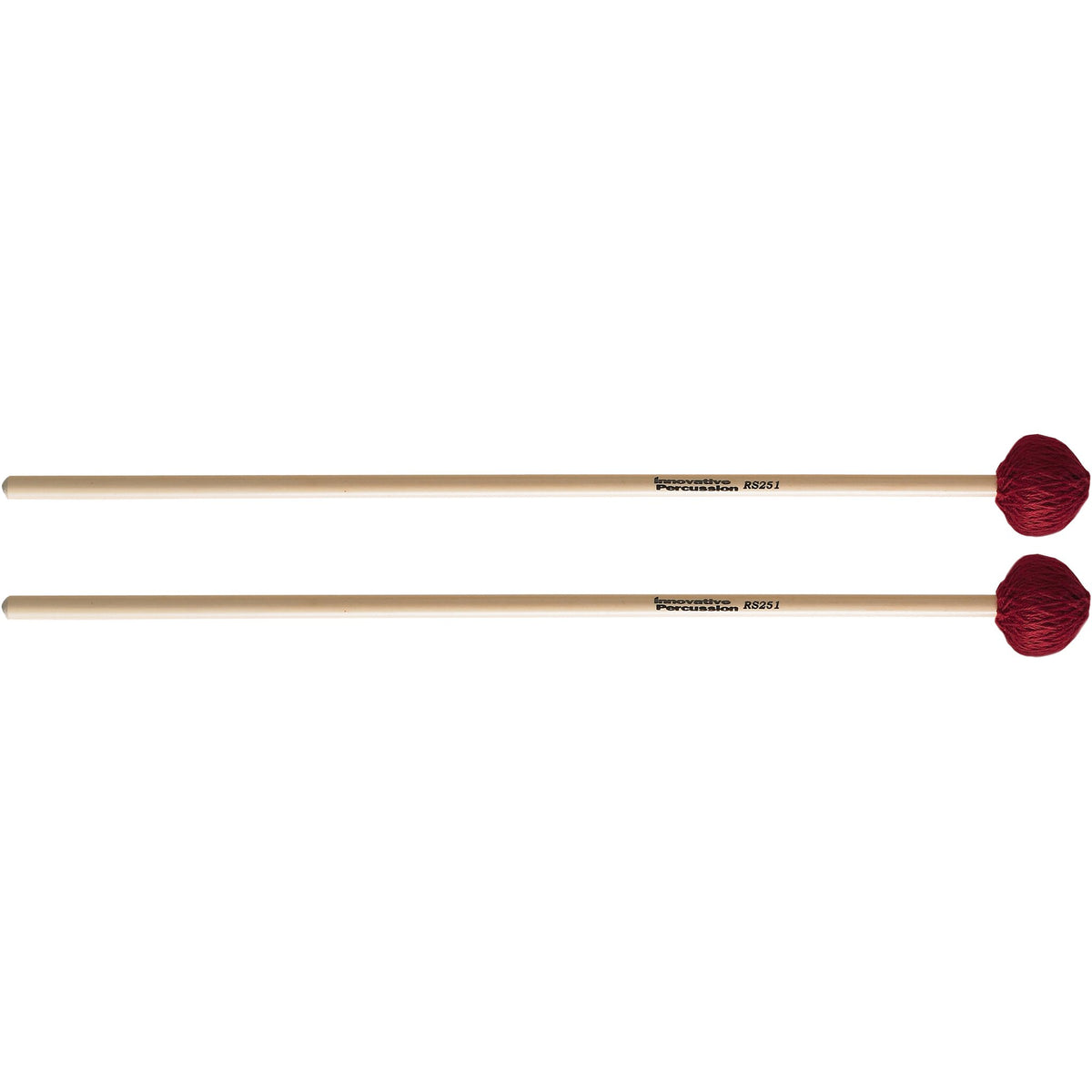 Innovative RS251 Medium Rattan Vibe/Marimba Mallets