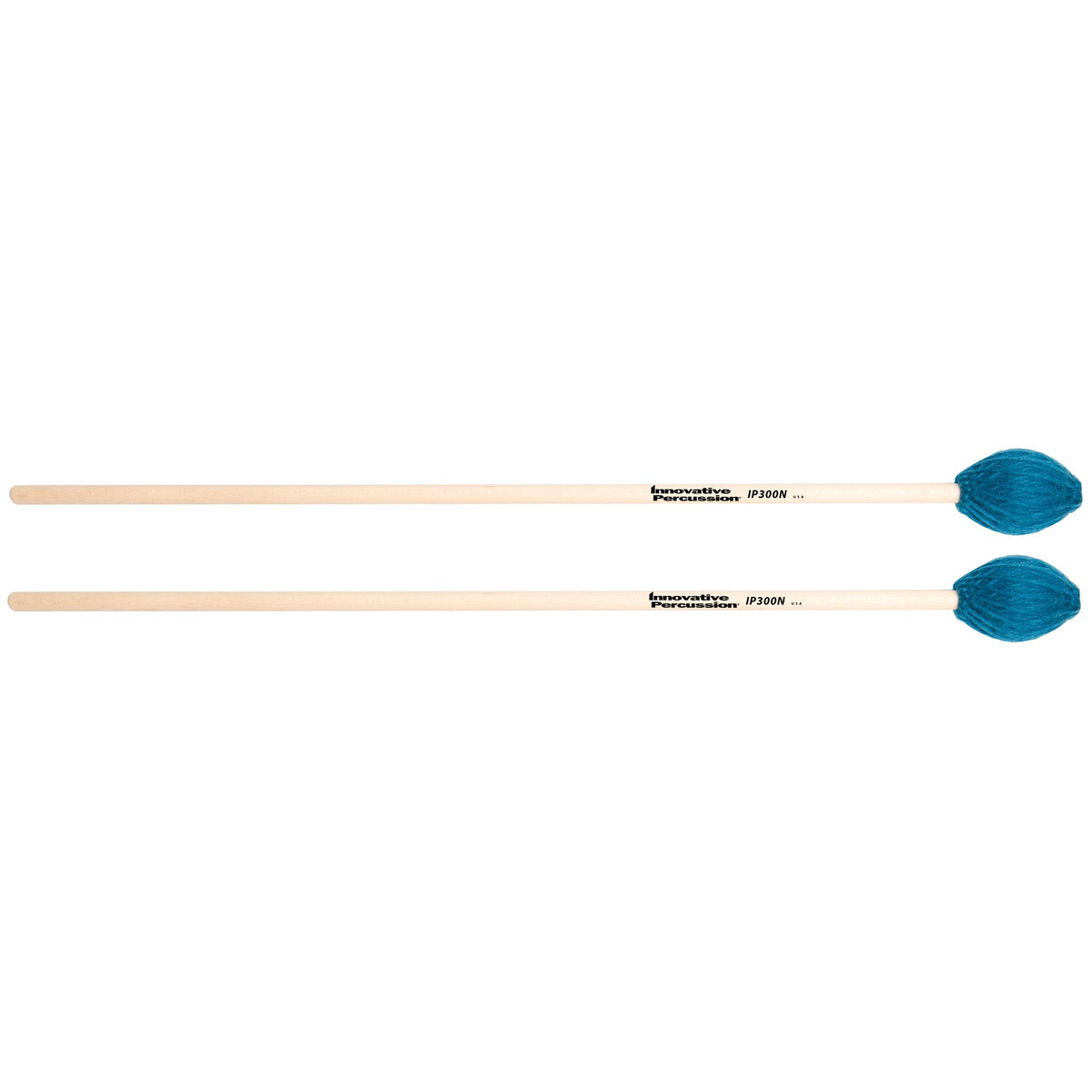 Innovative Soloist IP300N Marimba Mallets Natural Handles